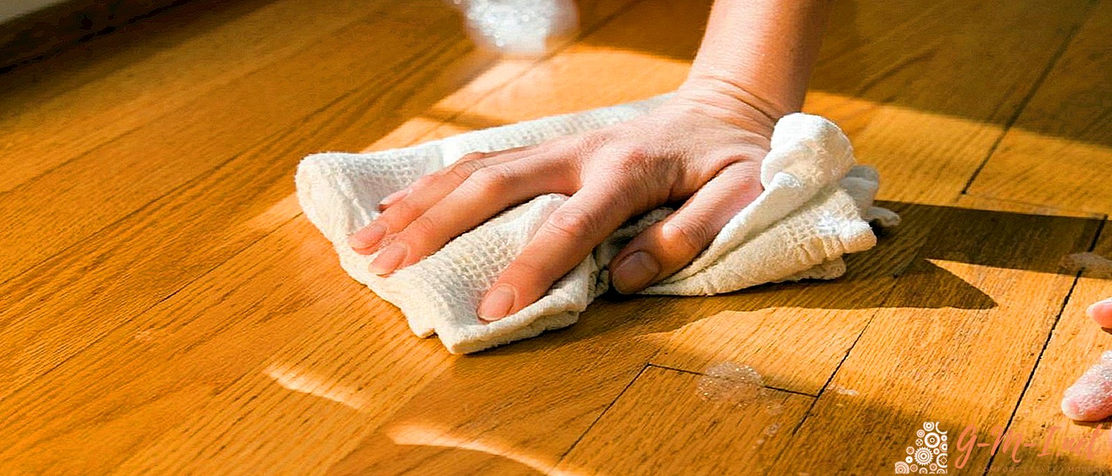 Por que você não pode lavar o chão com uma toalha
