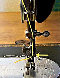 Why the upper thread breaks in the sewing machine