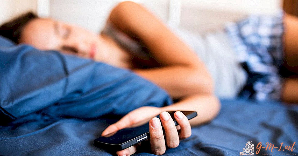 Pourquoi le smartphone pendant la charge ne peut pas être mis sous l'oreiller