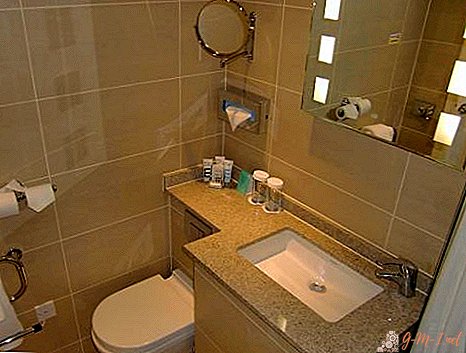 Zašto se ogledalo ne može objesiti u WC-u