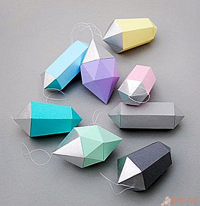 Crafts for the Christmas tree do-it-yourself paper