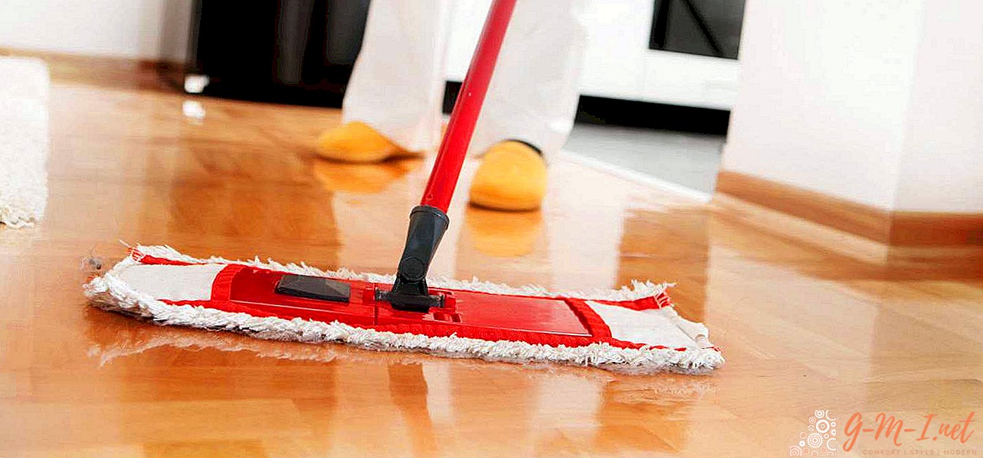Floors: wash or wipe - is there a difference?