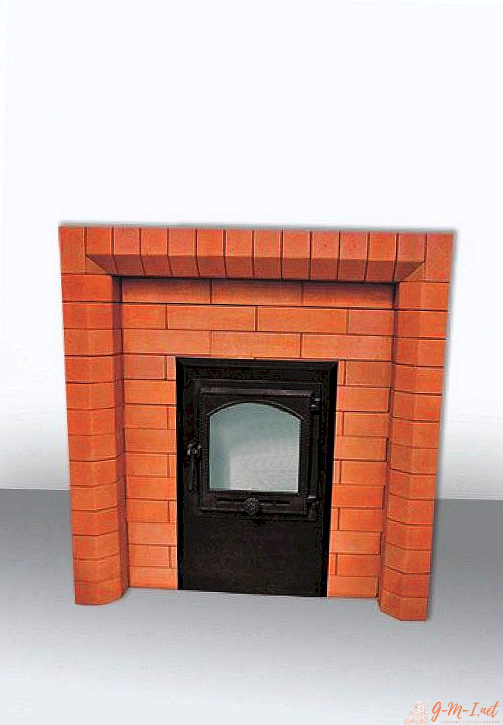 Brick oven portal