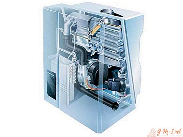 Princípio de funcionamento da caldeira de condensação