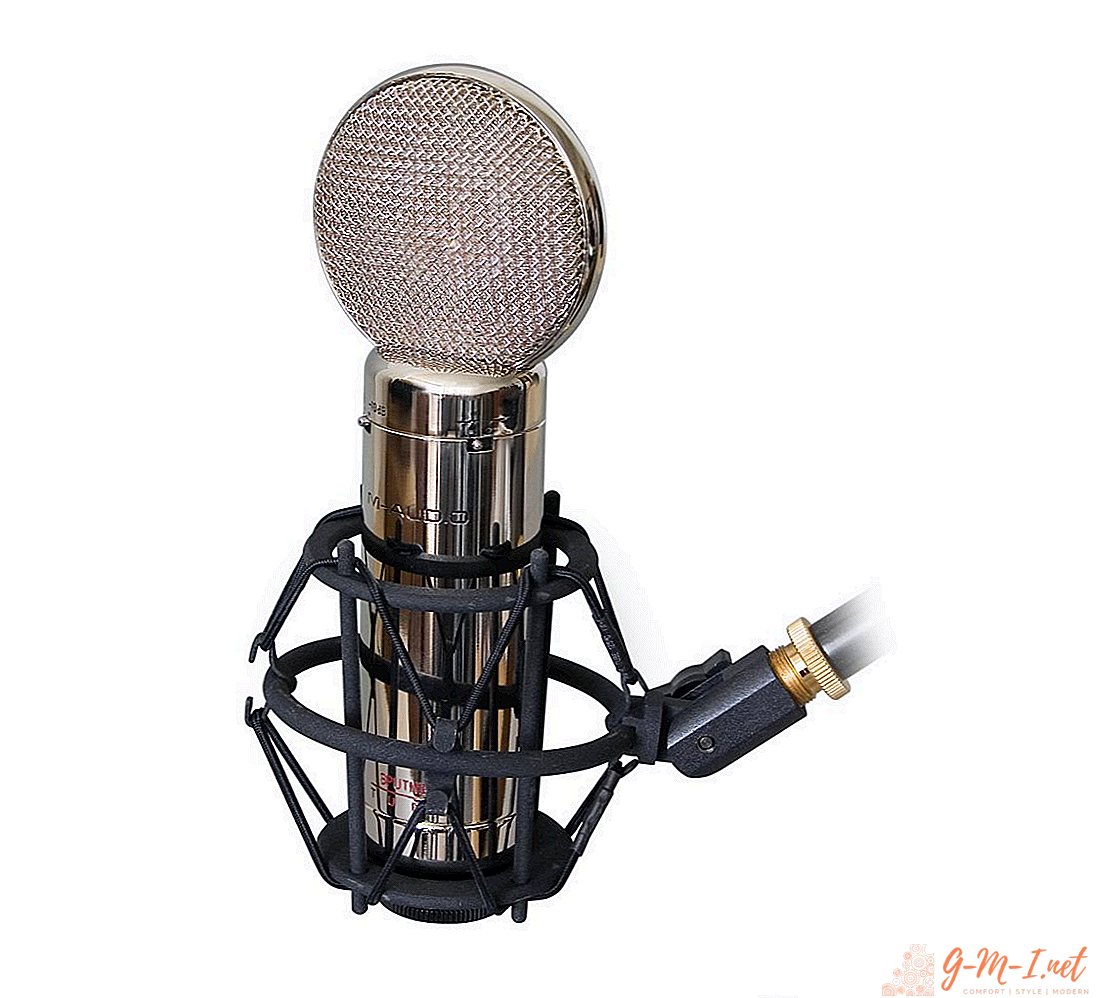 The principle of the microphone