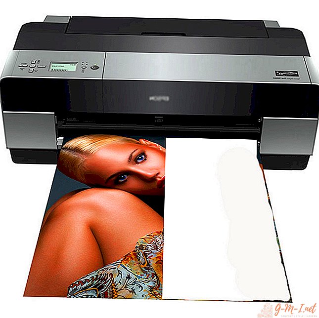A impressora não imprime
