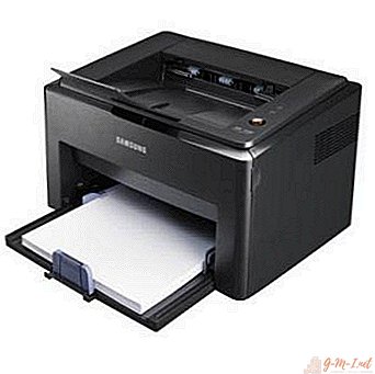 Printer drukt hiërogliefen af ​​in plaats van tekst.