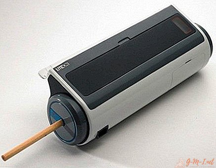 Drucker mit einem Bleistiftstift anstelle von Tinte