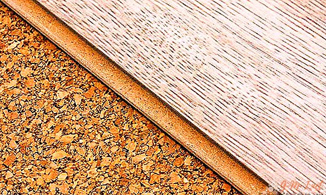 Cork underlay for laminate: pros and cons