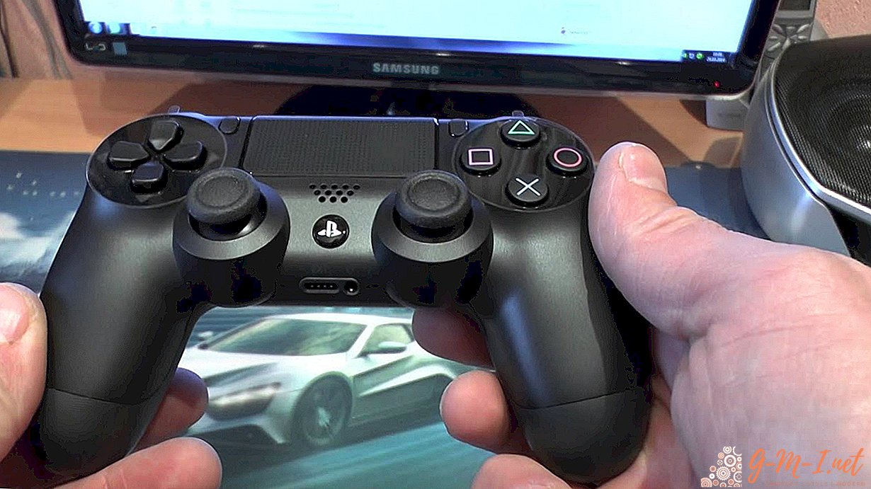 كيفية شحن PS4 عصا التحكم