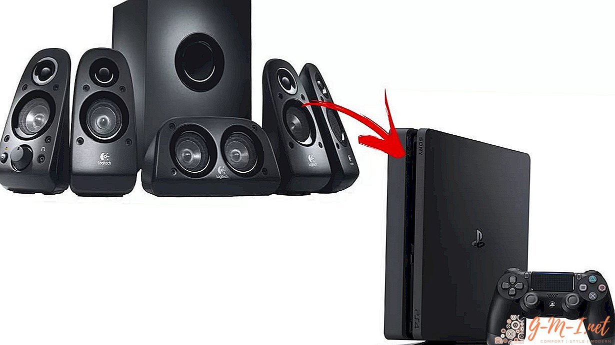 How to output sound from PS4 to speakers