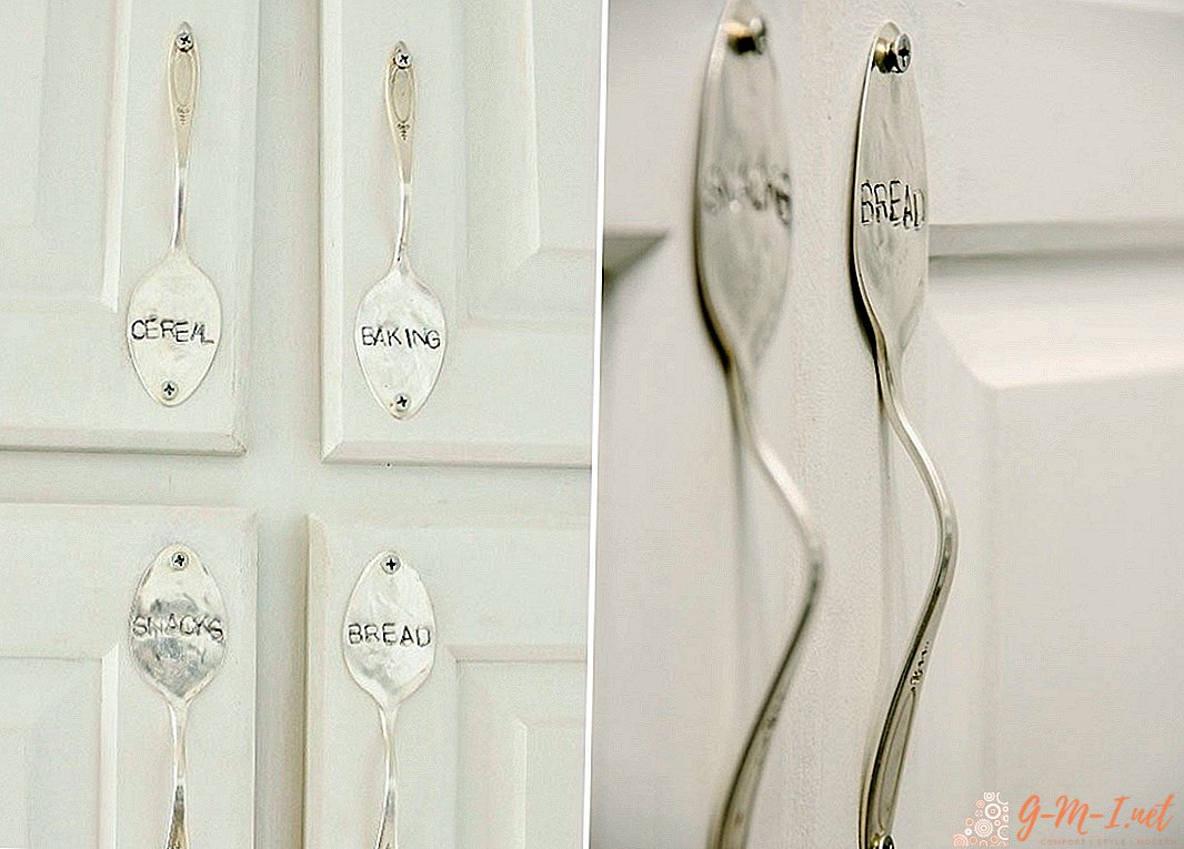 Five interesting ways to use old spoons and forks