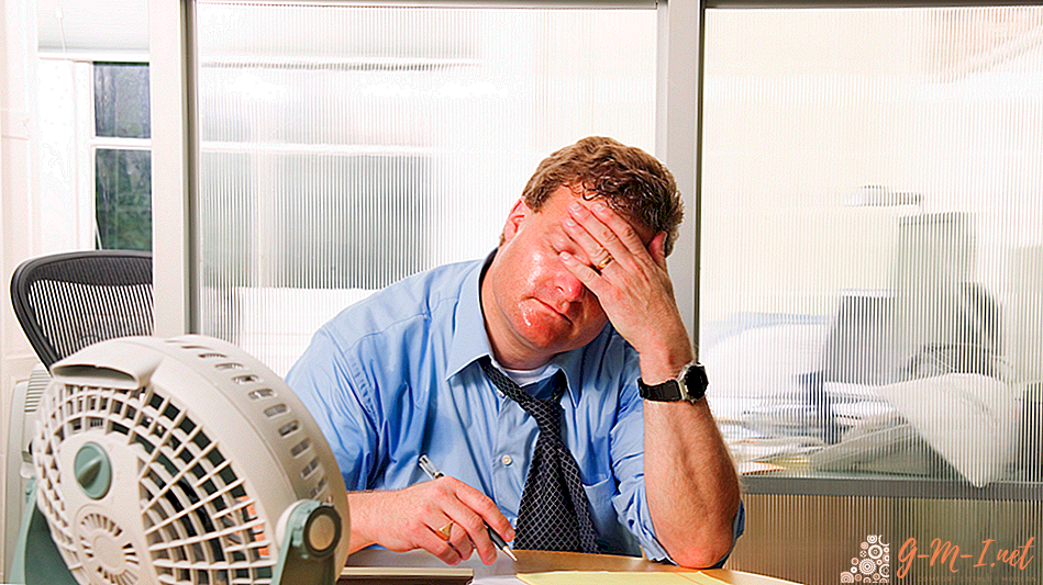 O trabalho do ar condicionado no escritório aumenta as habilidades mentais