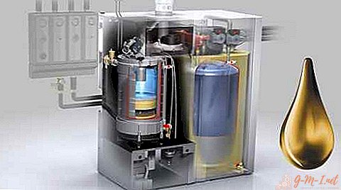 Dyzelinio šildymo katilo degalų sąnaudos