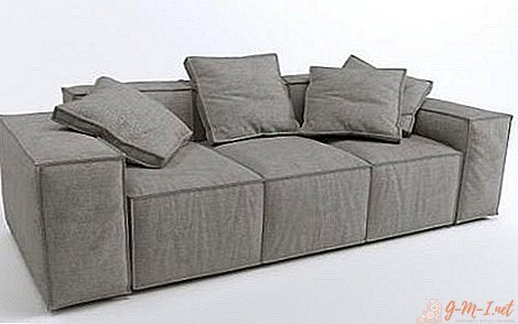Folding sofa
