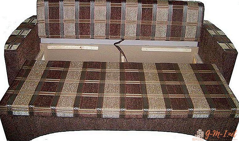 DIY sammenleggbar sofa