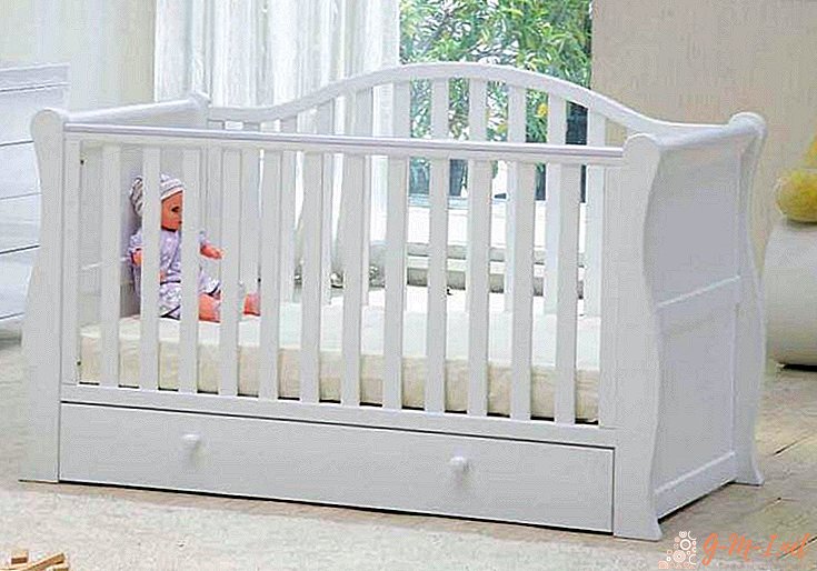 Sizes of children's mattresses in a crib