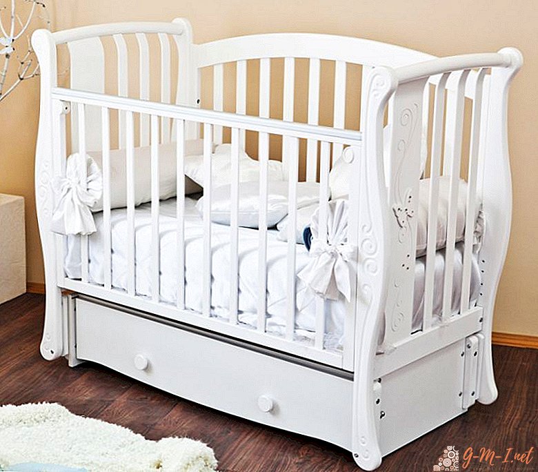 Sizes of baby bedding in the crib