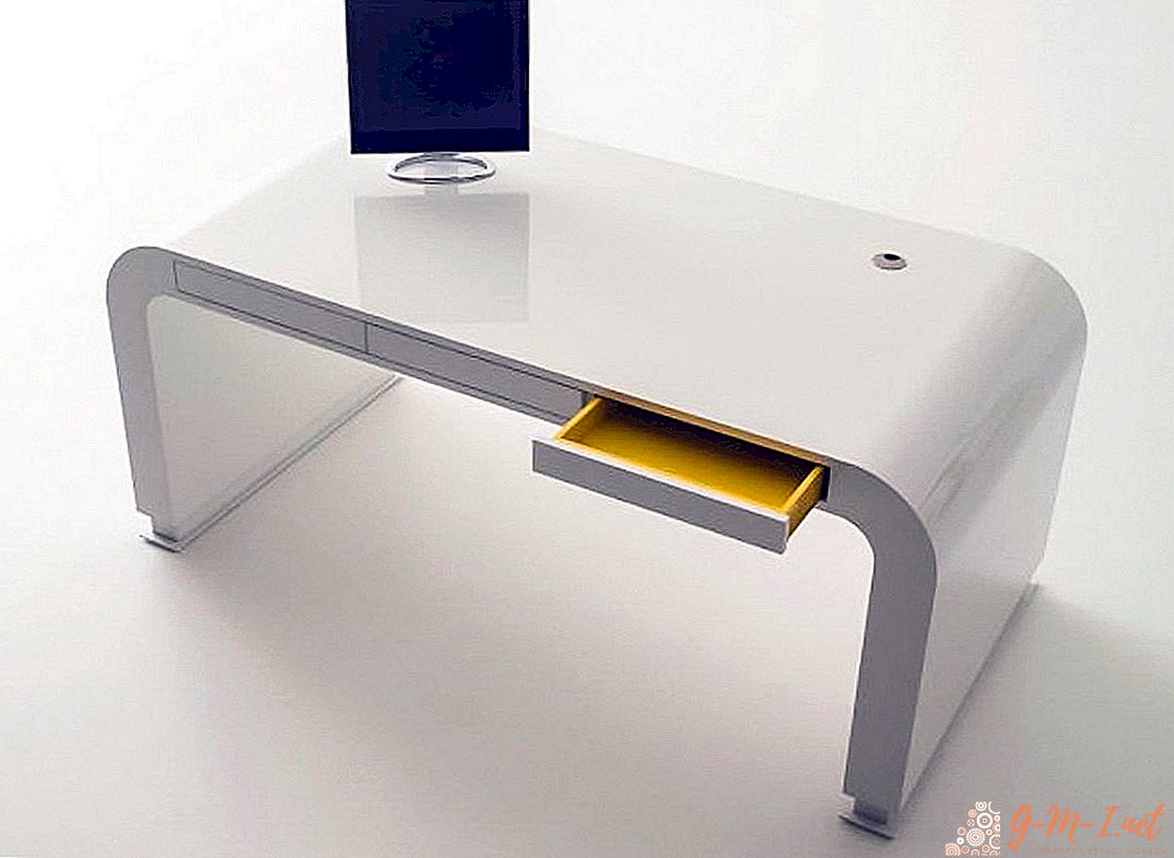 A számítógépes asztal méretei