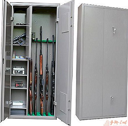 Weapon safe dimensions