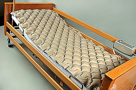Sizes of anti-decubitus mattresses