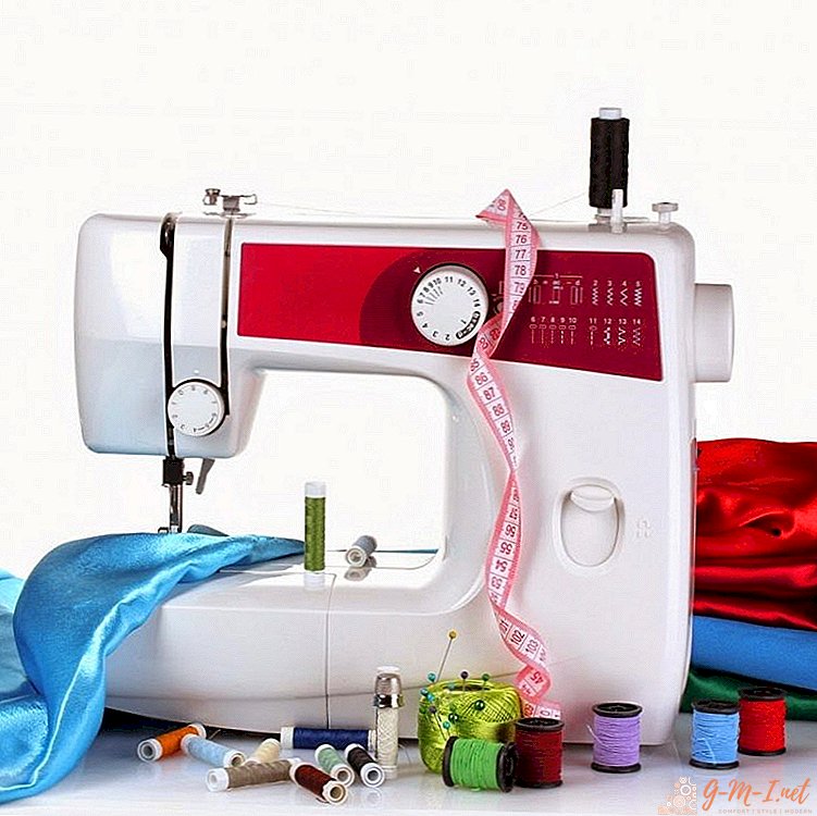 Clasificación de la máquina de coser
