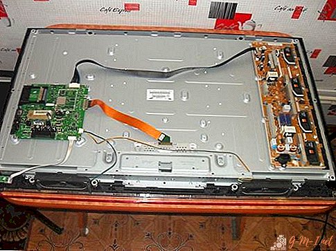Repair the TV matrix cable