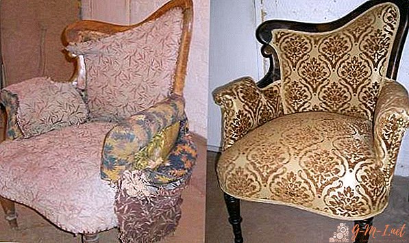 Restauración de silla de bricolaje