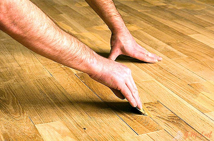Parquet restoration without scraping