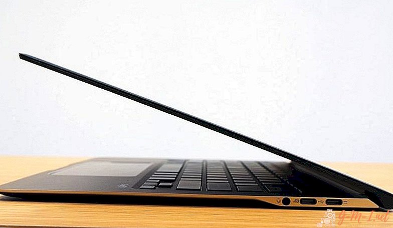 Laptop más delgada