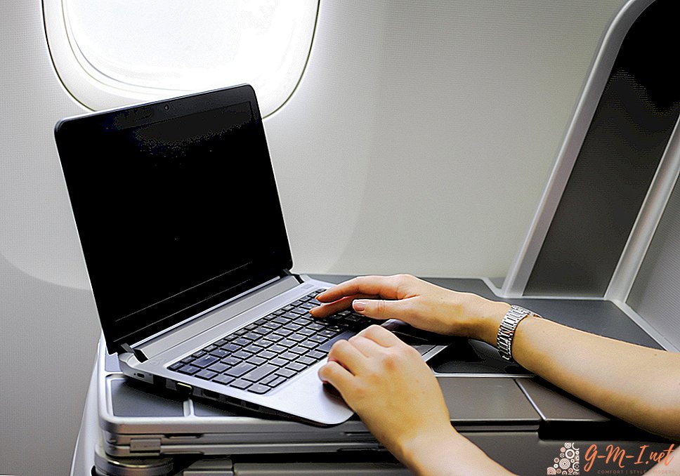 Is a laptop considered carry-on baggage on an airplane