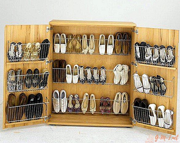 DIY skrinka na obuv