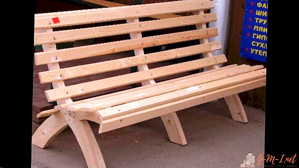 DIY bench