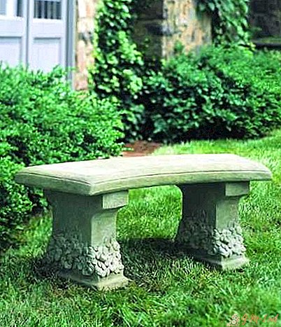DIY concrete benches