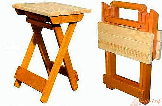 DIY 접는 의자