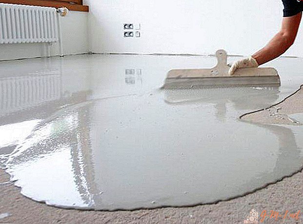 How much does the bulk floor under the tile dry?