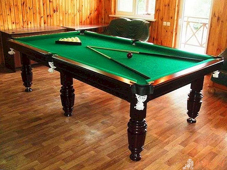 How much does a billiard table weigh?