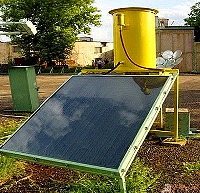 سخان المياه بالطاقة الشمسية DIY