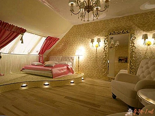 Schlafzimmer in Pastellfarben