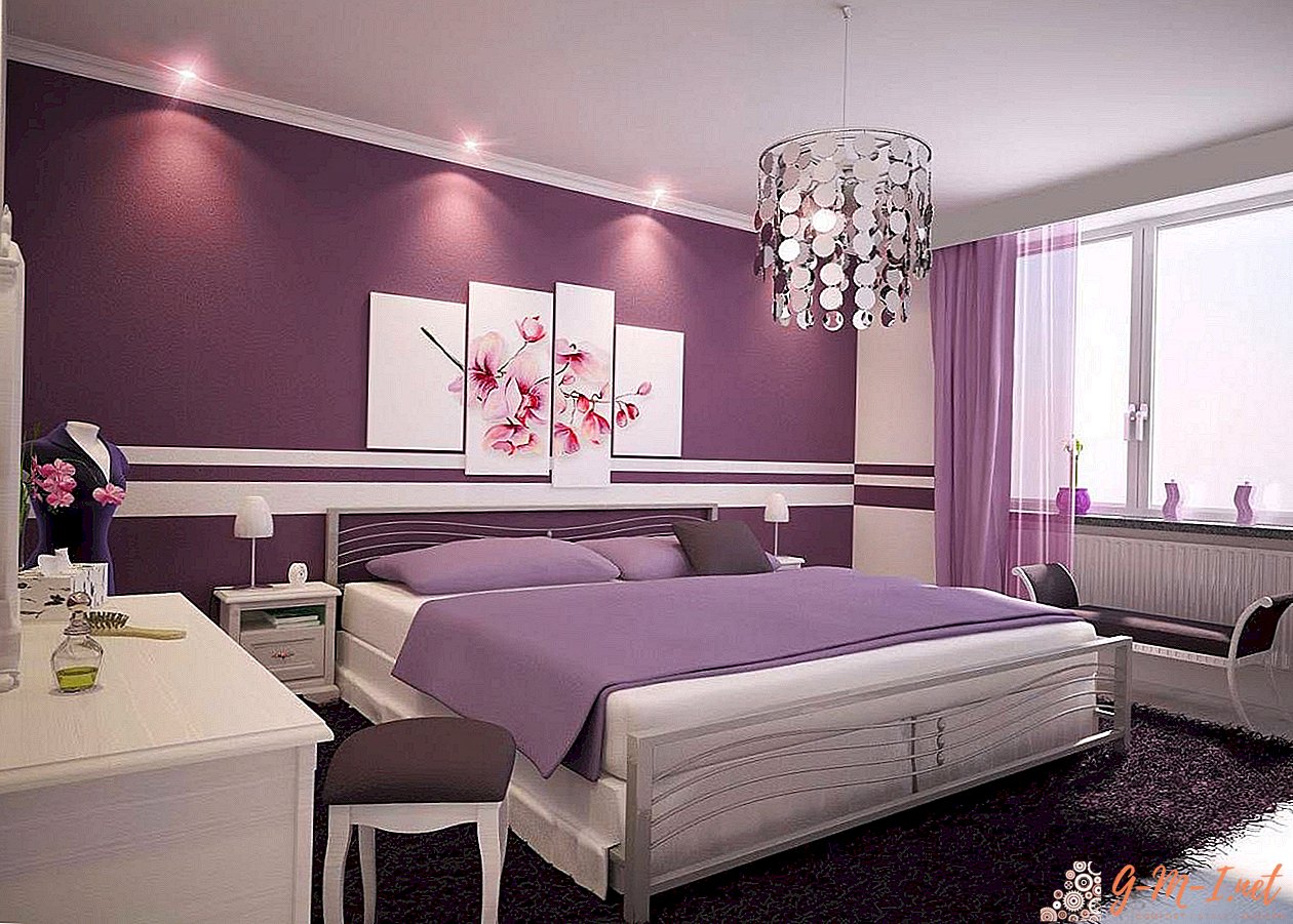 Lilac soveværelse