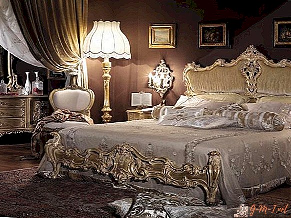 Baročna spalnica