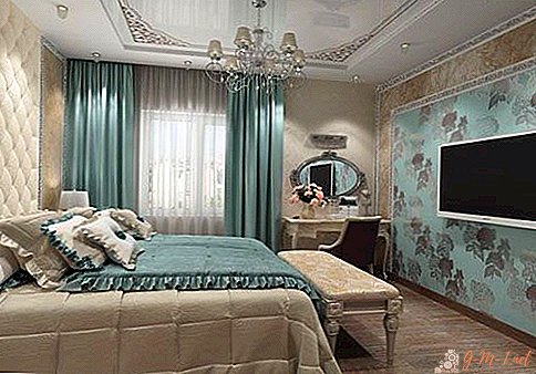 Slaapkamer in Franse stijl
