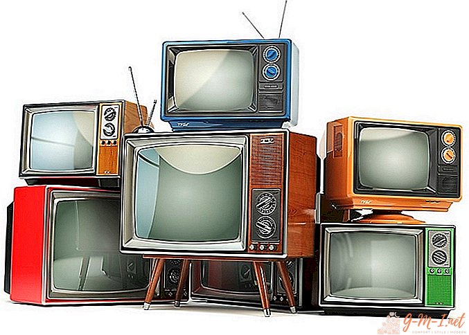 Vieille télévision pouvant être vendue avec profit