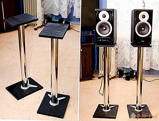 Racks for speakers do-it-yourself