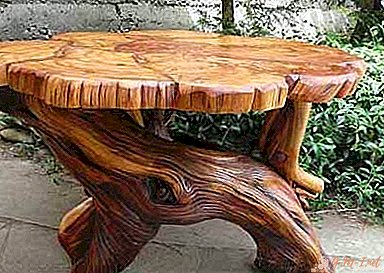 Mesa de madeira maciça de DIY