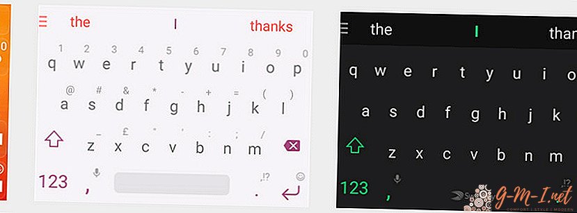 لوحة المفاتيح SwiftKey أو Gboard: ماذا تختار