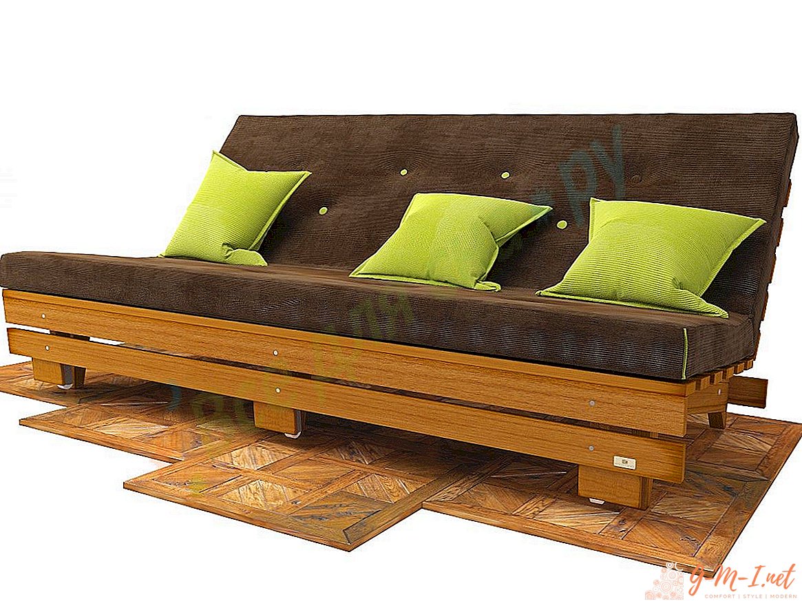 Do-it-yourself couch