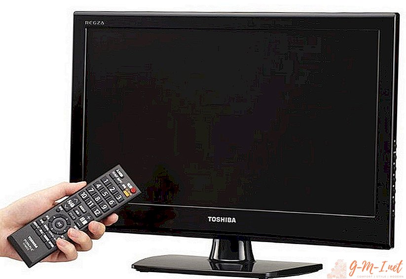 The TV clicks and does not turn on