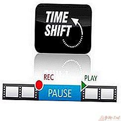 What is the TV timeshift function?