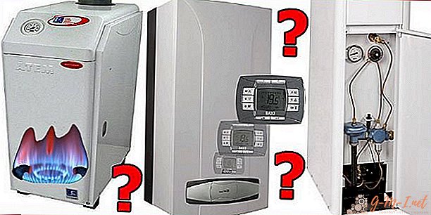 The gas boiler goes out, what should I do?